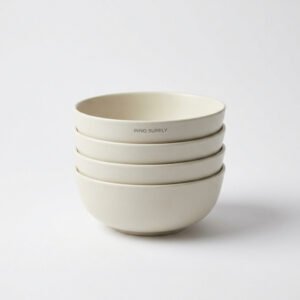 Stoneware Dinner Bowl Set