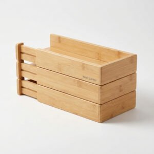 Bamboo Drawer Divider Set