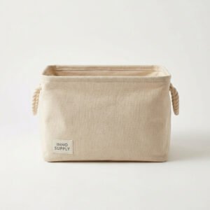 Canvas Storage Bin
