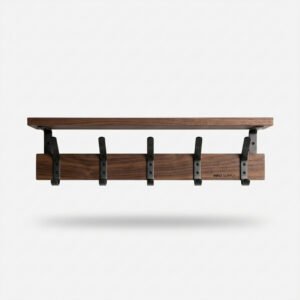 Entryway Wall Rack