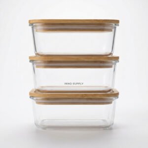 Stackable Pantry Container Set