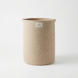 Cotton Rope Laundry Hamper