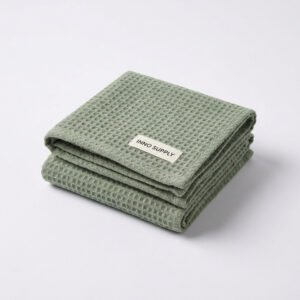 Waffle-Weave Hand Towels
