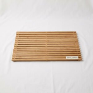 Bamboo Bath Mat