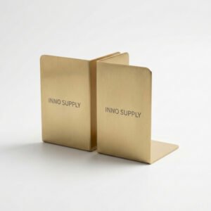 Brass Bookends (Pair)