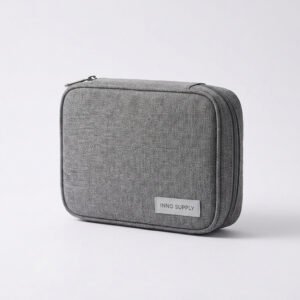 Linen Cable Pouch