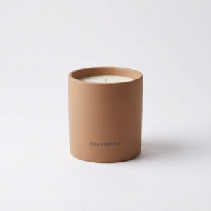 Soy Wax Ceramic Candle