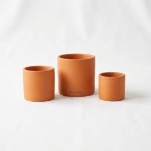 Terracotta Tealight Set