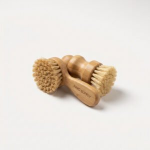 Bamboo Dish Brush Set