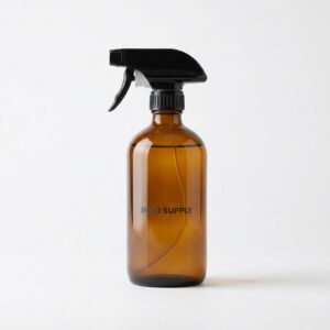 Refillable Glass Spray Bottle